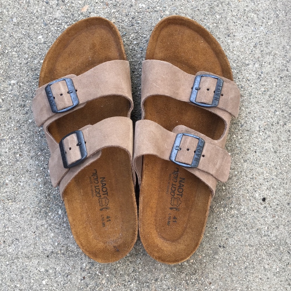 New NAOT Santa Barbara sandals size 41